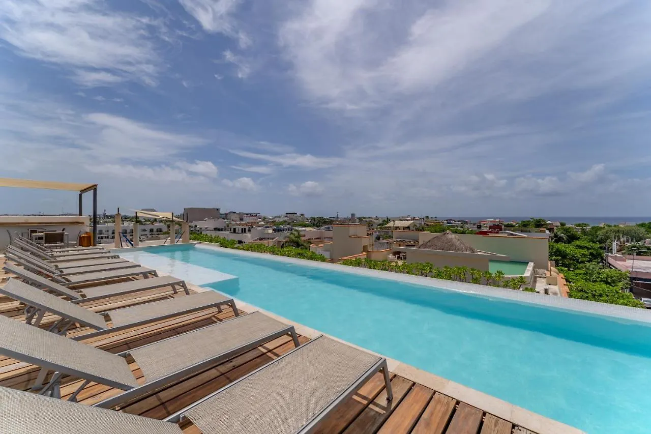 Papaya 15 Apartments Playa del Carmen Mexico