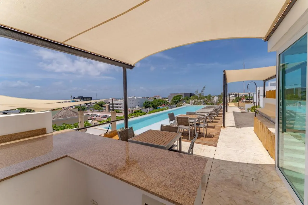 Papaya 15 Apartments Playa del Carmen