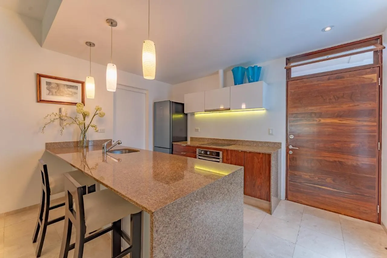 Papaya 15 Apartments Playa del Carmen
