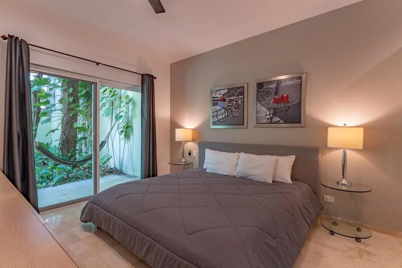 Papaya 15 Apartments Playa del Carmen