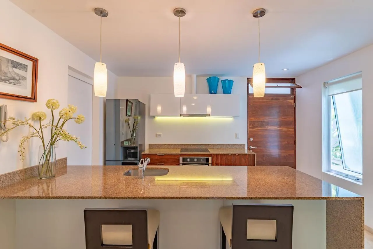 Papaya 15 Apartments Playa del Carmen 0*,