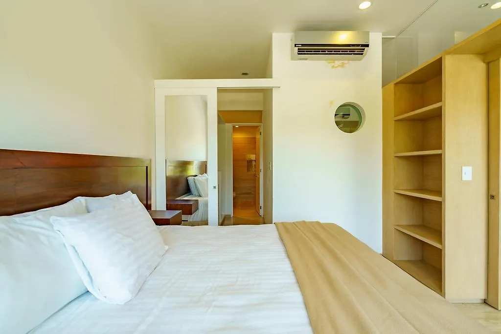 Papaya 15 Apartments Playa del Carmen Mexico