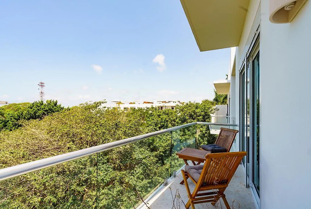 Papaya 15 Apartments Playa del Carmen