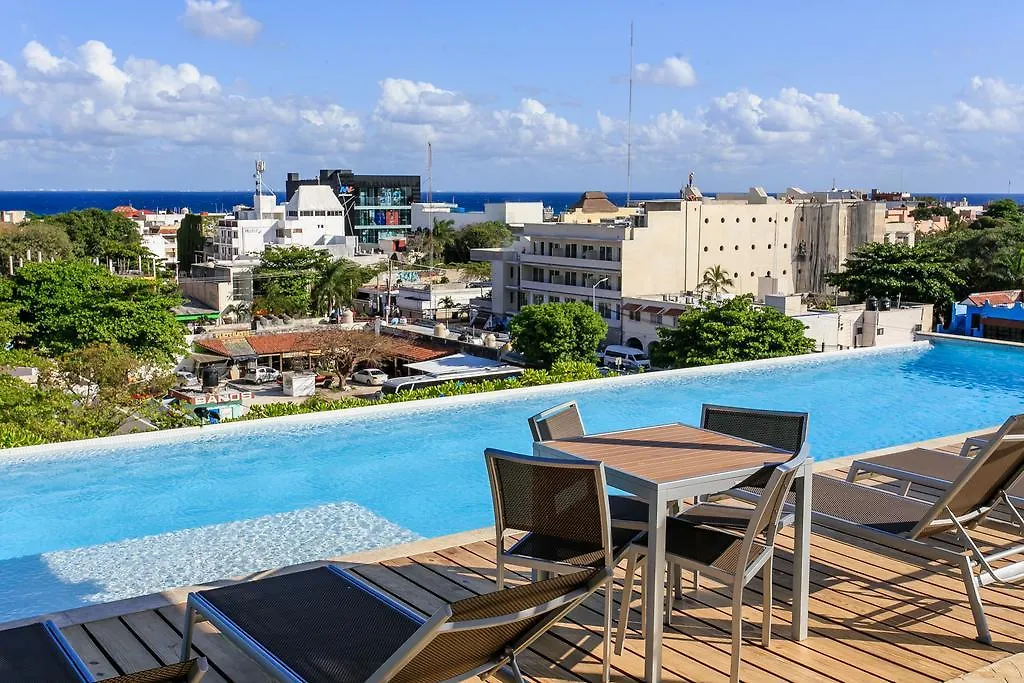 Papaya 15 Apartments Playa del Carmen Mexico