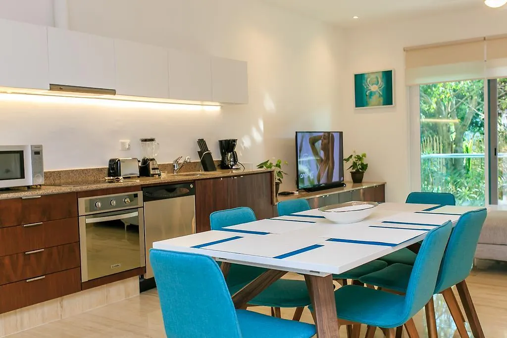 Papaya 15 Apartments Playa del Carmen