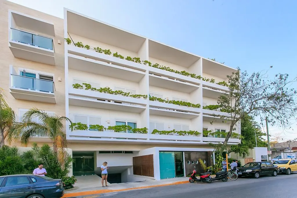 Papaya 15 Apartments Playa del Carmen