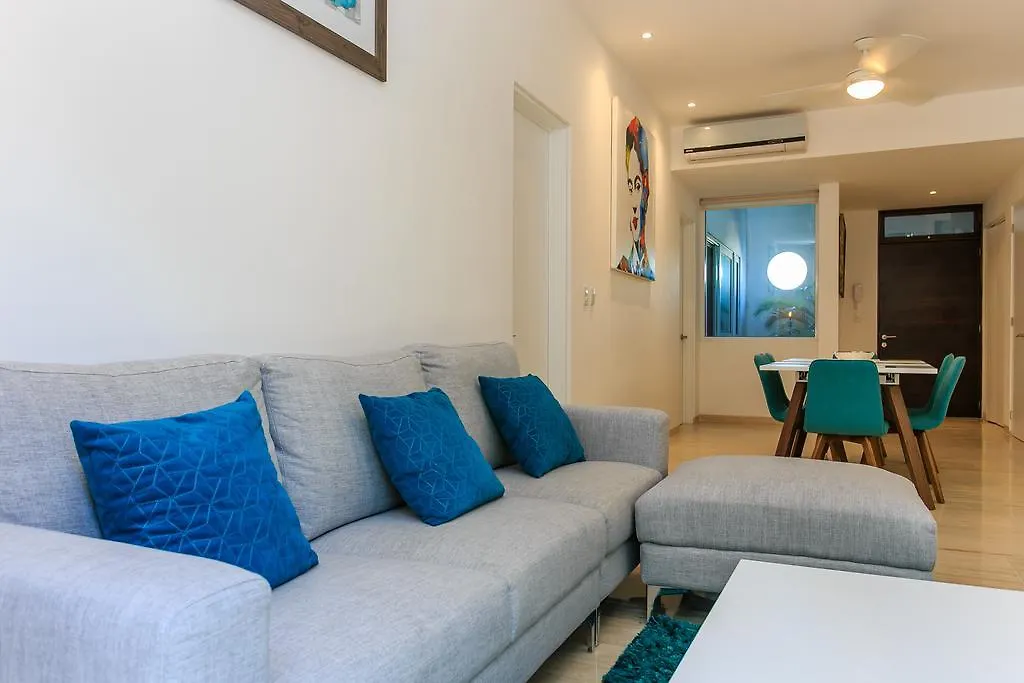 Papaya 15 Apartments Playa del Carmen