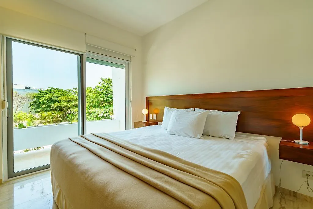 Papaya 15 Apartments Плая-дель-Кармен 0*,  Мексика