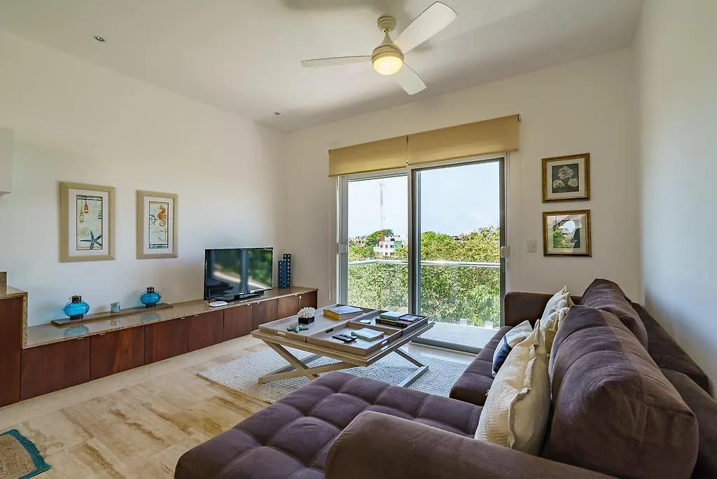 Papaya 15 Apartments Плая-дель-Кармен