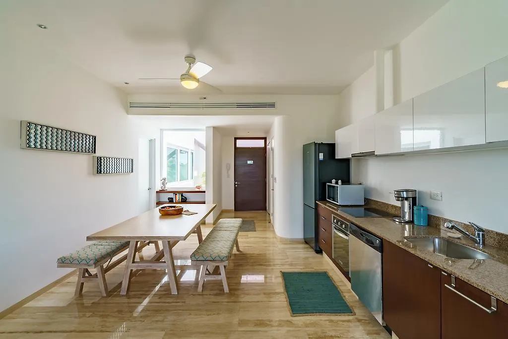 Papaya 15 Apartments Плая-дель-Кармен 0*,