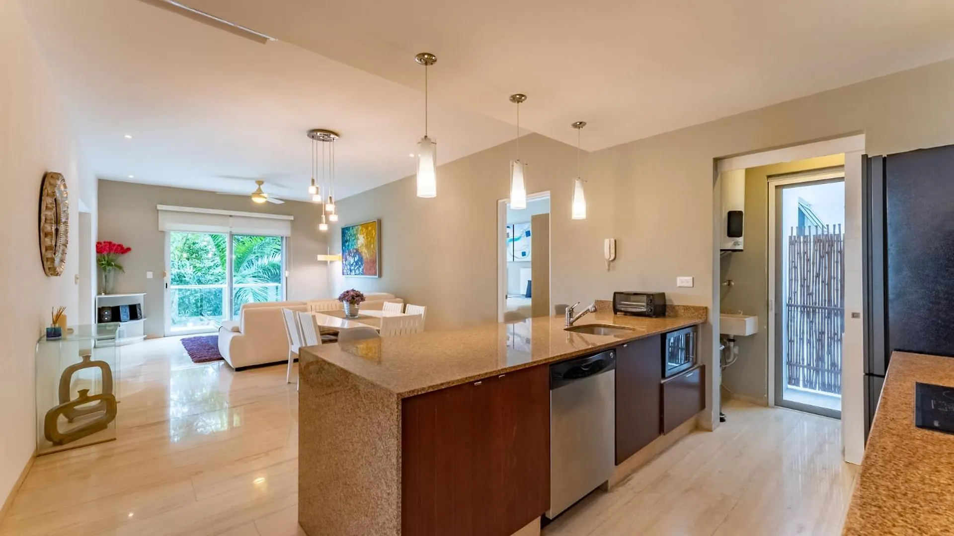 Papaya 15 Apartments Playa del Carmen
