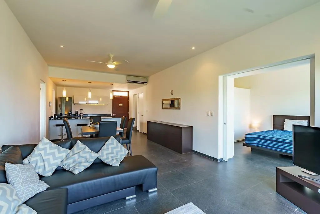Papaya 15 Apartments Playa del Carmen Mexiko