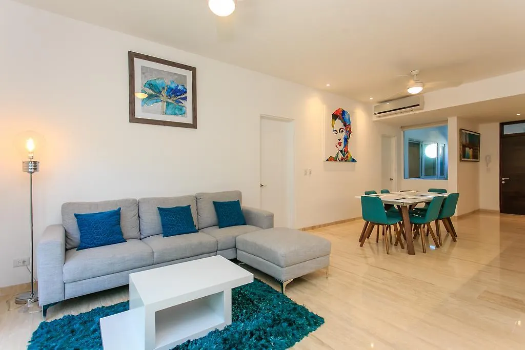 Papaya 15 Apartments Playa del Carmen